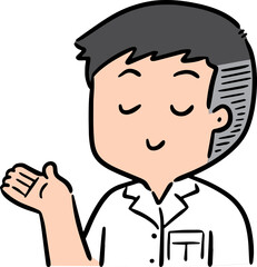 Illustration of medical staff
