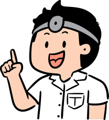 Illustration of medical staff
