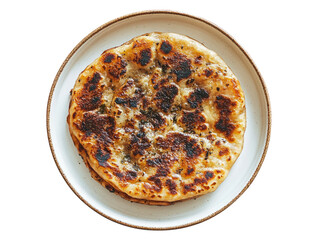 Delicious Homemade Herb-Infused Flatbread: A Culinary Delight