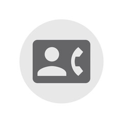 Contact Phone Filled