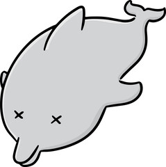 Illustration of dolphin
