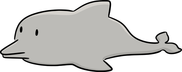 Illustration of dolphin
