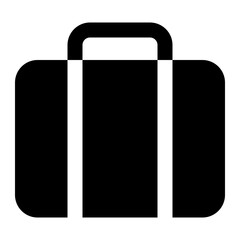 luggage icon for illustration