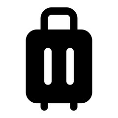 suitcase icon for illustration