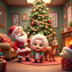 Christmas with Santa Claus