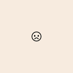 Emoji faces icon flat vector design. 