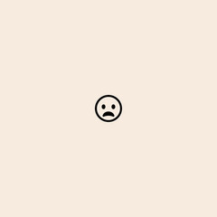 Emoji faces icon flat vector design. 