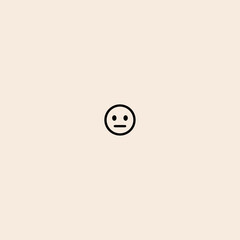 Emoji faces icon flat vector design. 