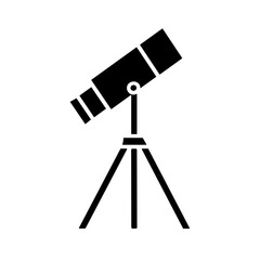 Minimalist simple Telescope Icon
