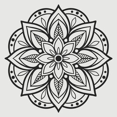 abstract floral background