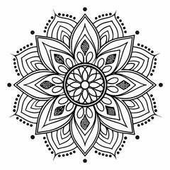 vector floral ornament