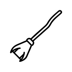 Find best broom cleaning tool vector illustration for sweeping floors and cleaning house surface 90