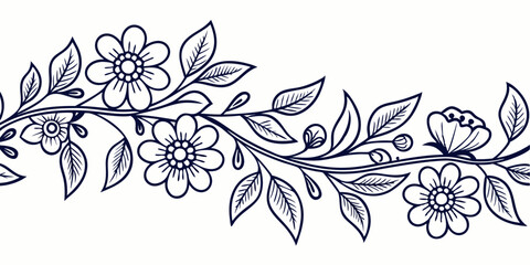 branch of a tree with leaves