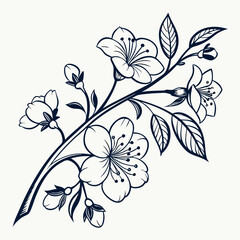 vector floral background