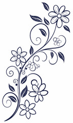 floral design element