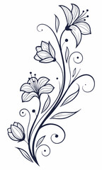 abstract floral background