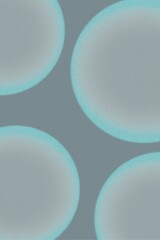 blue minimal background with circles