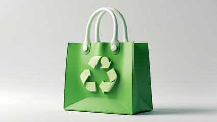Eco-Friendly Reusable Shopping Bag Sustainable Choice for Green Living