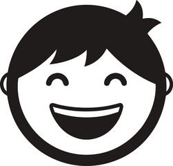 happy smiling face