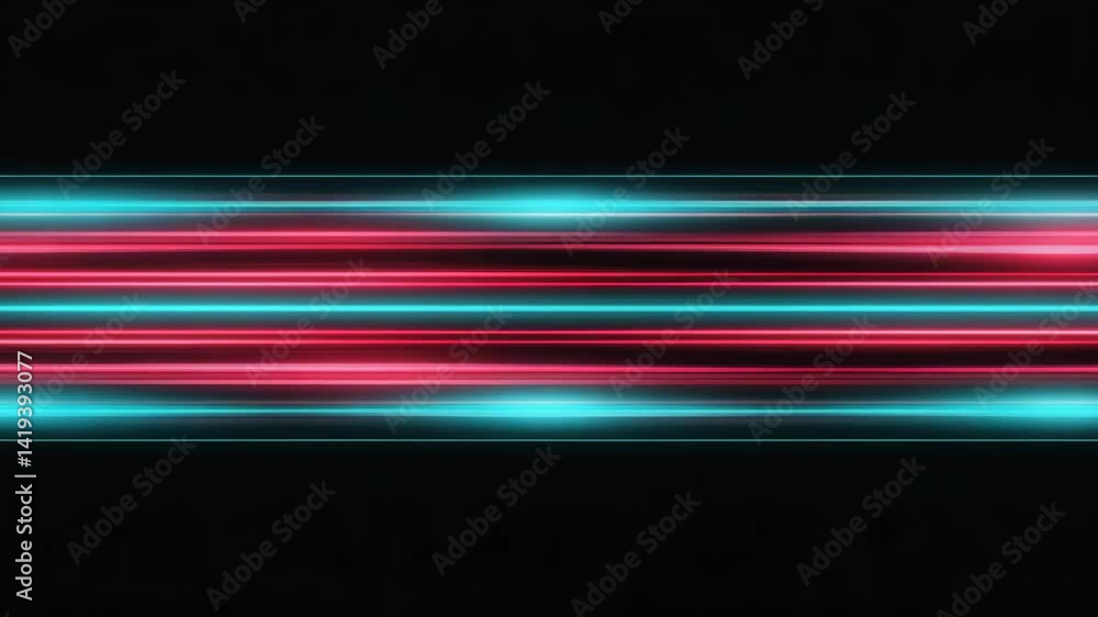 Canvas Prints colorful light streaks create dynamic visual effects in art piece