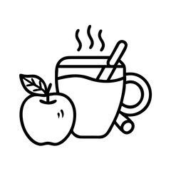 Apple cider drink recipe, hot apple cider, spiced apple cider, fall drink, autumn drink idea