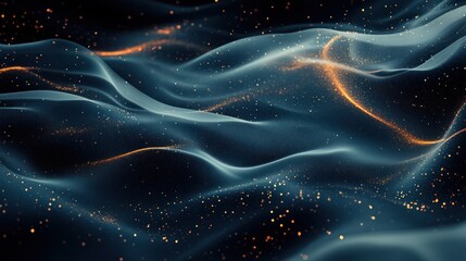 Obraz premium Abstract fluid motion design