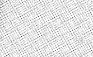 Abstract gray halftone pattern on white background with copy space, Geometrical abstract halftone square pattern	