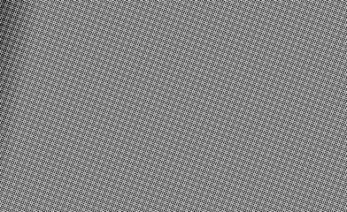 Abstract gray halftone pattern on white background with copy space, Geometrical abstract halftone square pattern	