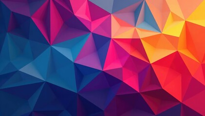 Obraz premium Abstract geometric shapes forming a repeating design , visual, arrangement, illustration