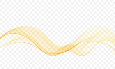 Wavy lines shape wave flow. Abstract design element.