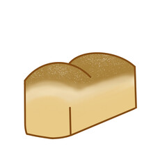 heart shaped bread