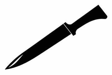 Fototapeta premium scalpel silhouette line art vector illustration