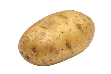 potato isolated on white background PNG