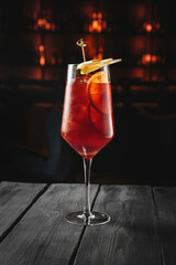 an interesting and delicious drink