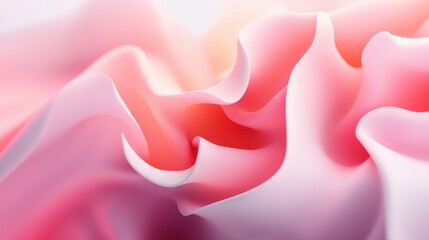 Smooth Flowing Pastel Gradient Background in Soft Tones