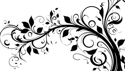 abstract floral background