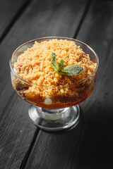Hearty and delicious sweet with powder