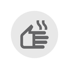 Dry Outlined Icon