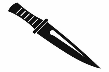 surgical blade silhouette line art vector illustration
