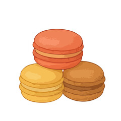 Delicious hand-drawn sweets and dessert set vector file including donuts, cupcakes, cookies, pies, and more. Perfect for bakery branding, menu design, confectionery packaging, and food-themed content.