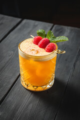 an interesting and delicious drink