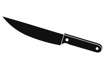 utility knife silhouette line art vector illustration