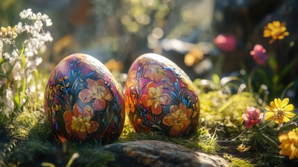 Happy Easter egg setup