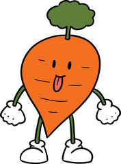Illustration of carrot

