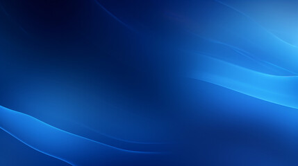 
Dark, blurry royal blue abstract background with wavy flowing curves, ideal for wallpaper, banner, or presentation.

