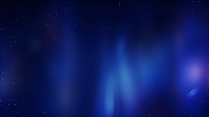Dark, blurry royal blue abstract background with smoky splashing shapes, great for wallpaper, banner, or presentation.

