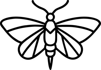 butterfly vector illustration
