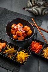 a fresh and delicious snack