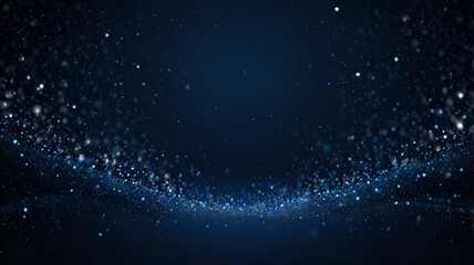 Obraz premium abstract blue background