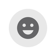 Emoji Emotions Filled Icon